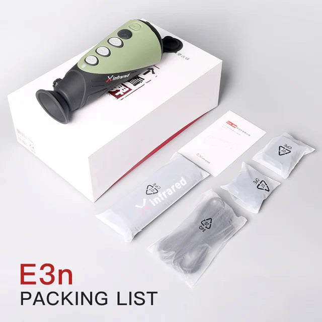InfiRay Thermal Imaging E3N Jungle Version Handheld outdoor thermal detector outdoor hunting InfiRay Thermal Imaging E3N Jungle Version Handheld outdoor thermal detector outdoor hunting